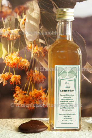 Lindenblüten-Sirup Bio (60 ml)