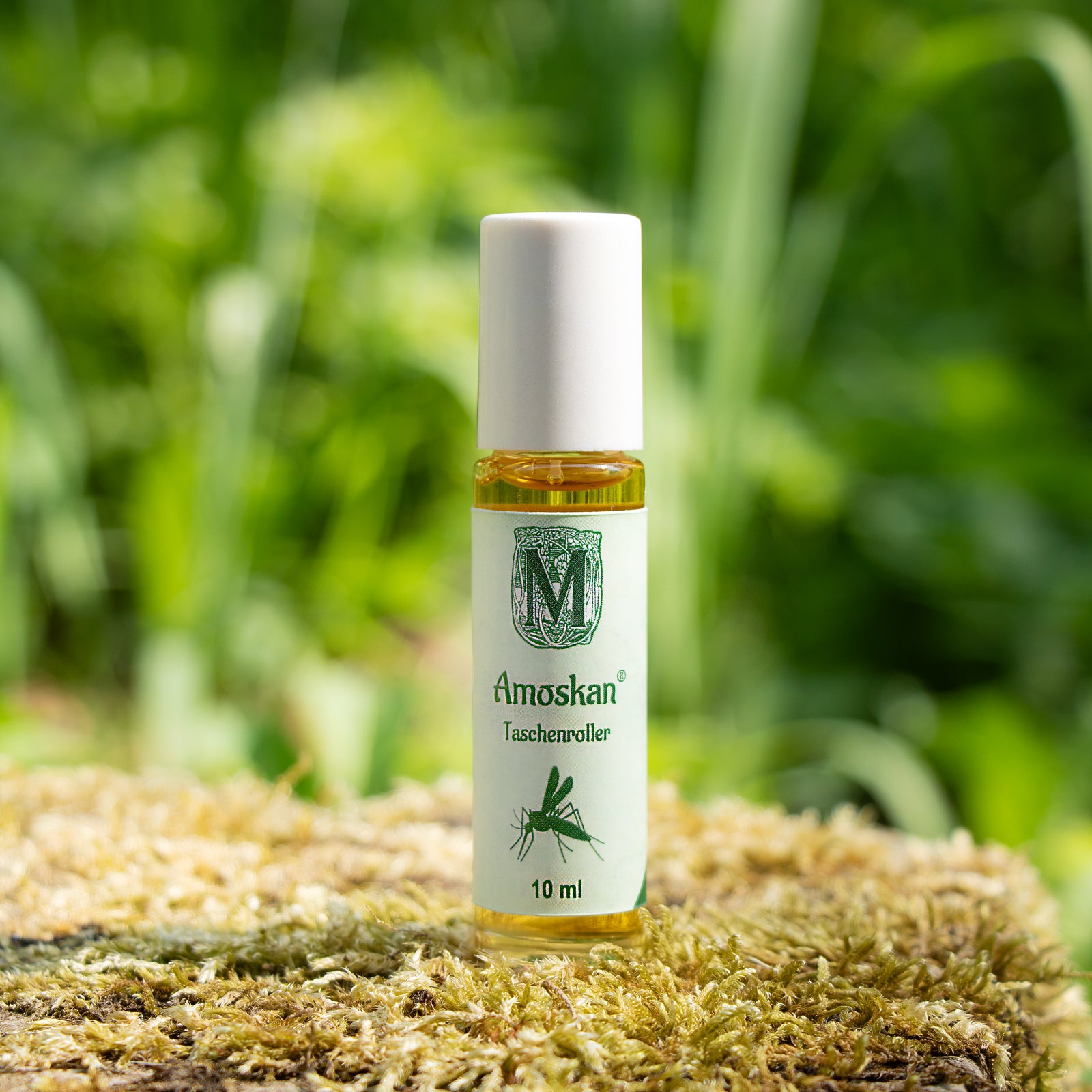 Amoskan Körperöl 10ml Roll-On Flasche.