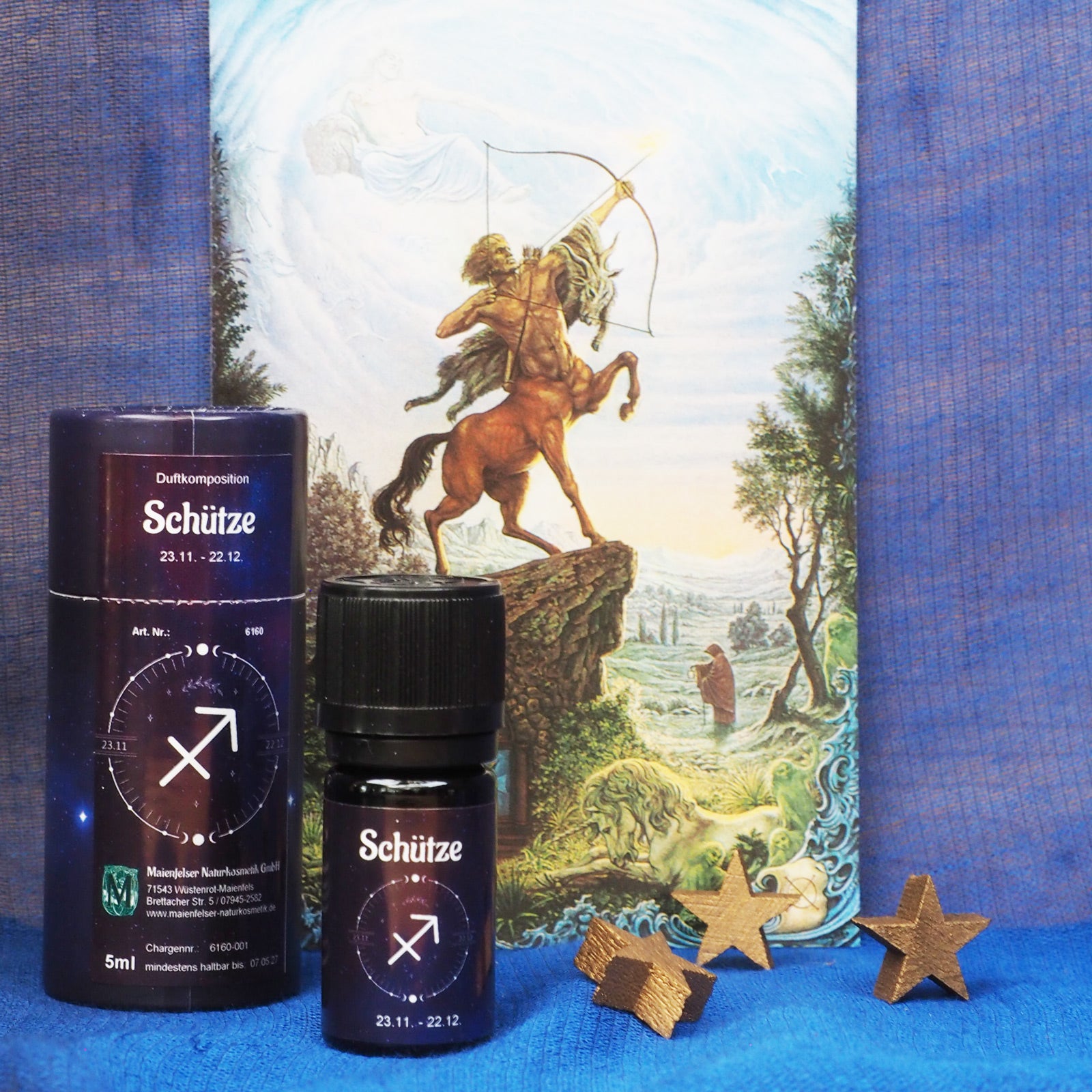 Duftkomposition Sternzeichen - SCHÜTZE -