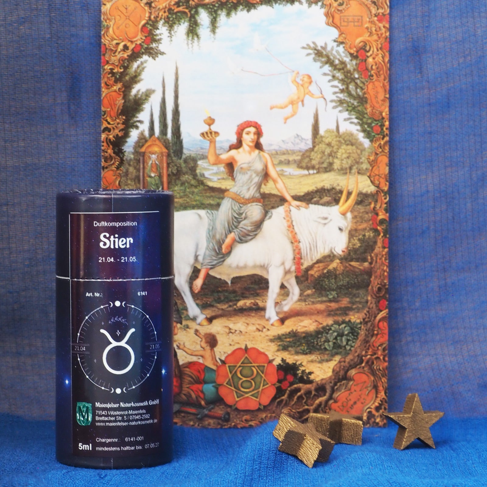 Duftkomposition Sternzeichen - STIER -