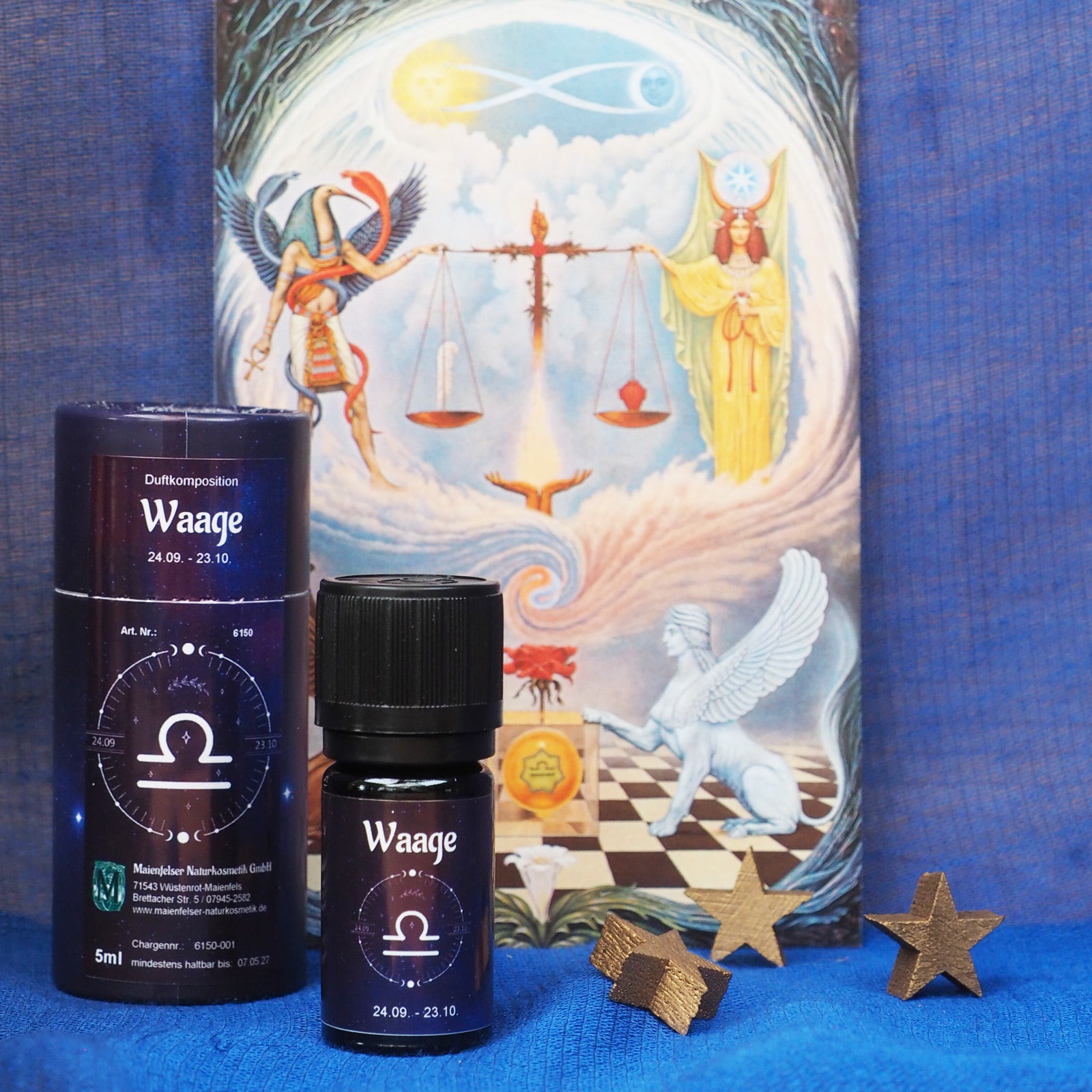 Duftkomposition Sternzeichen - WAAGE -