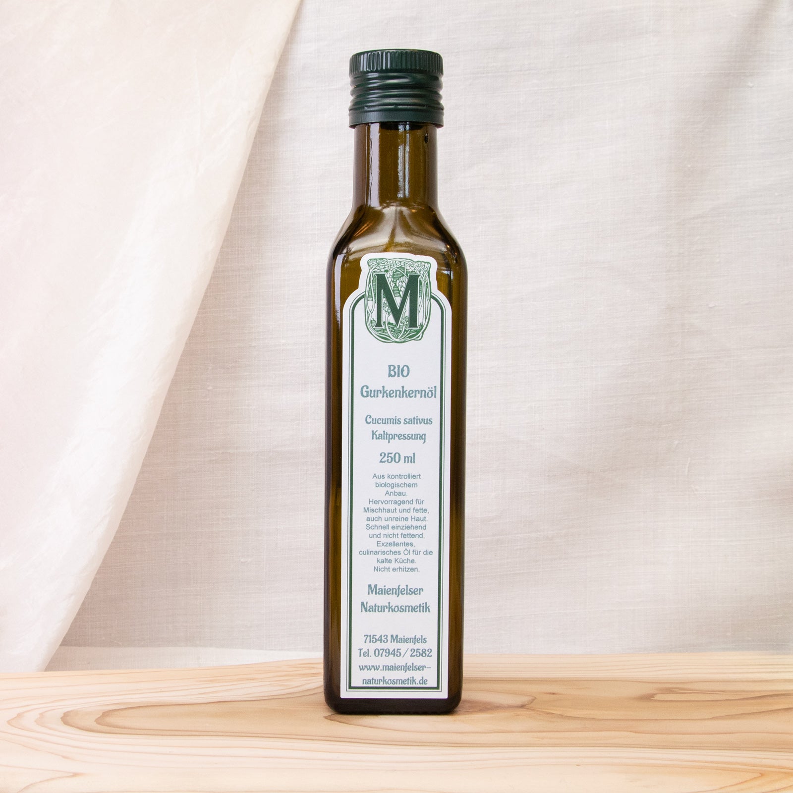 Gurkenkernöl BIO