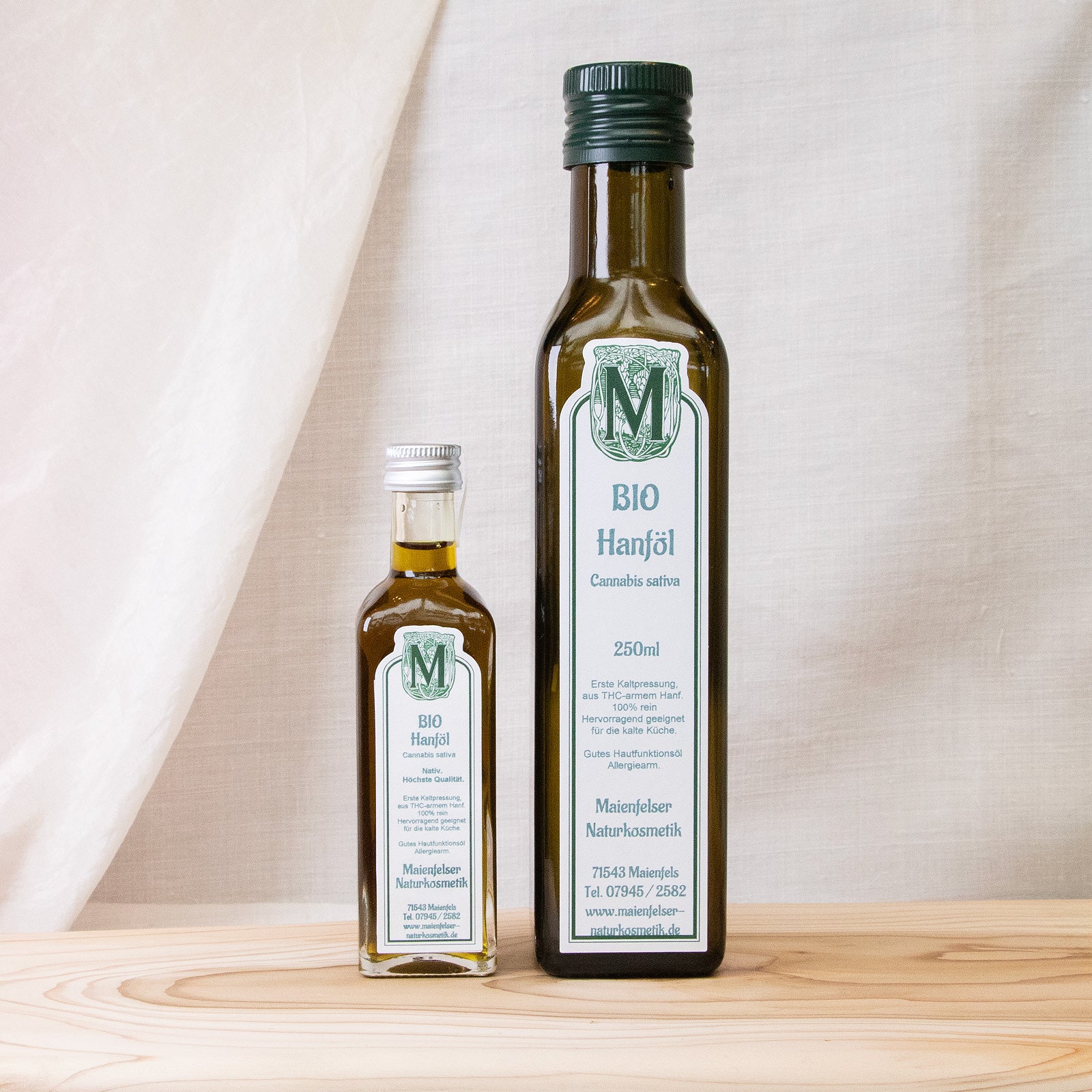 Hanföl BIO