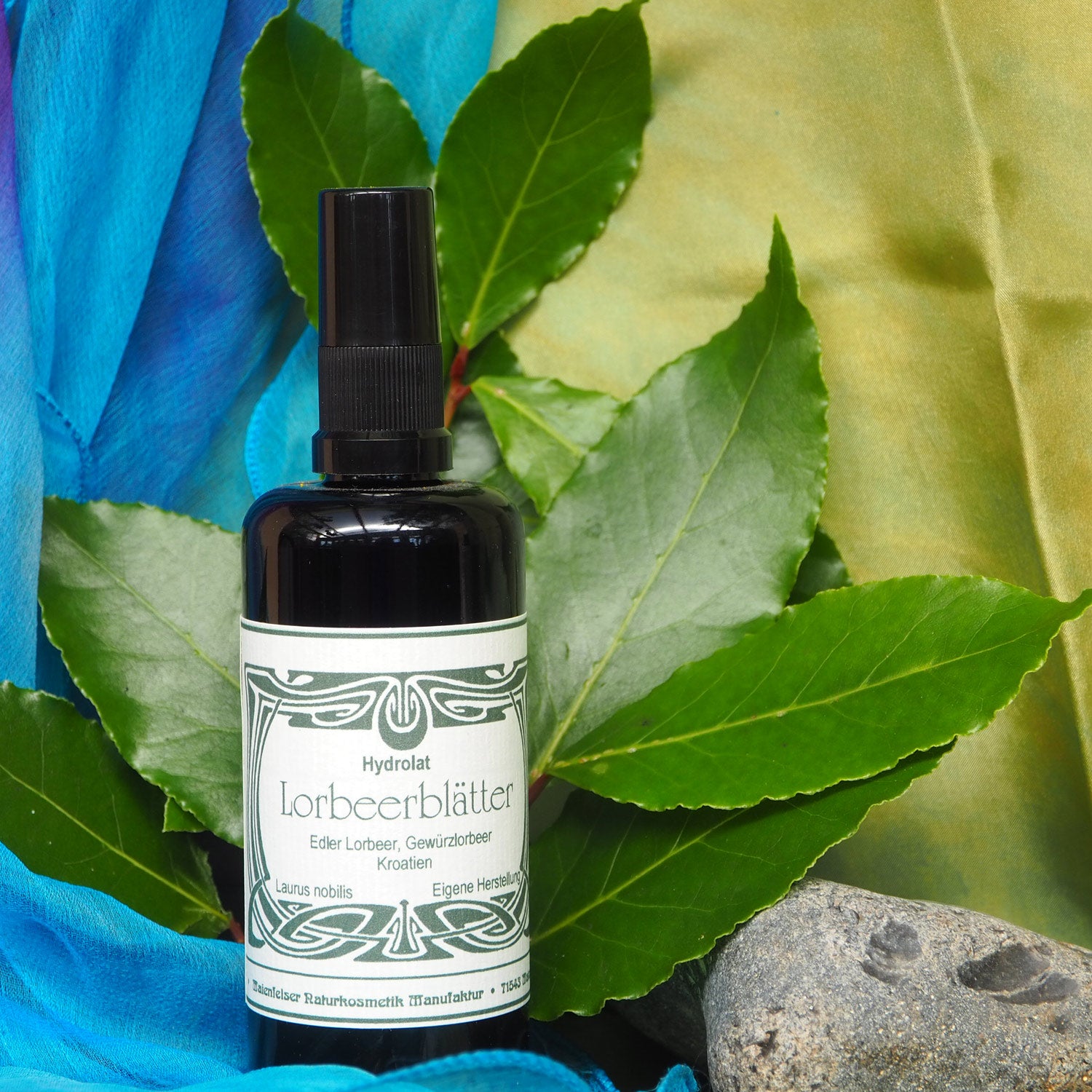 Lorbeerblätterwasser