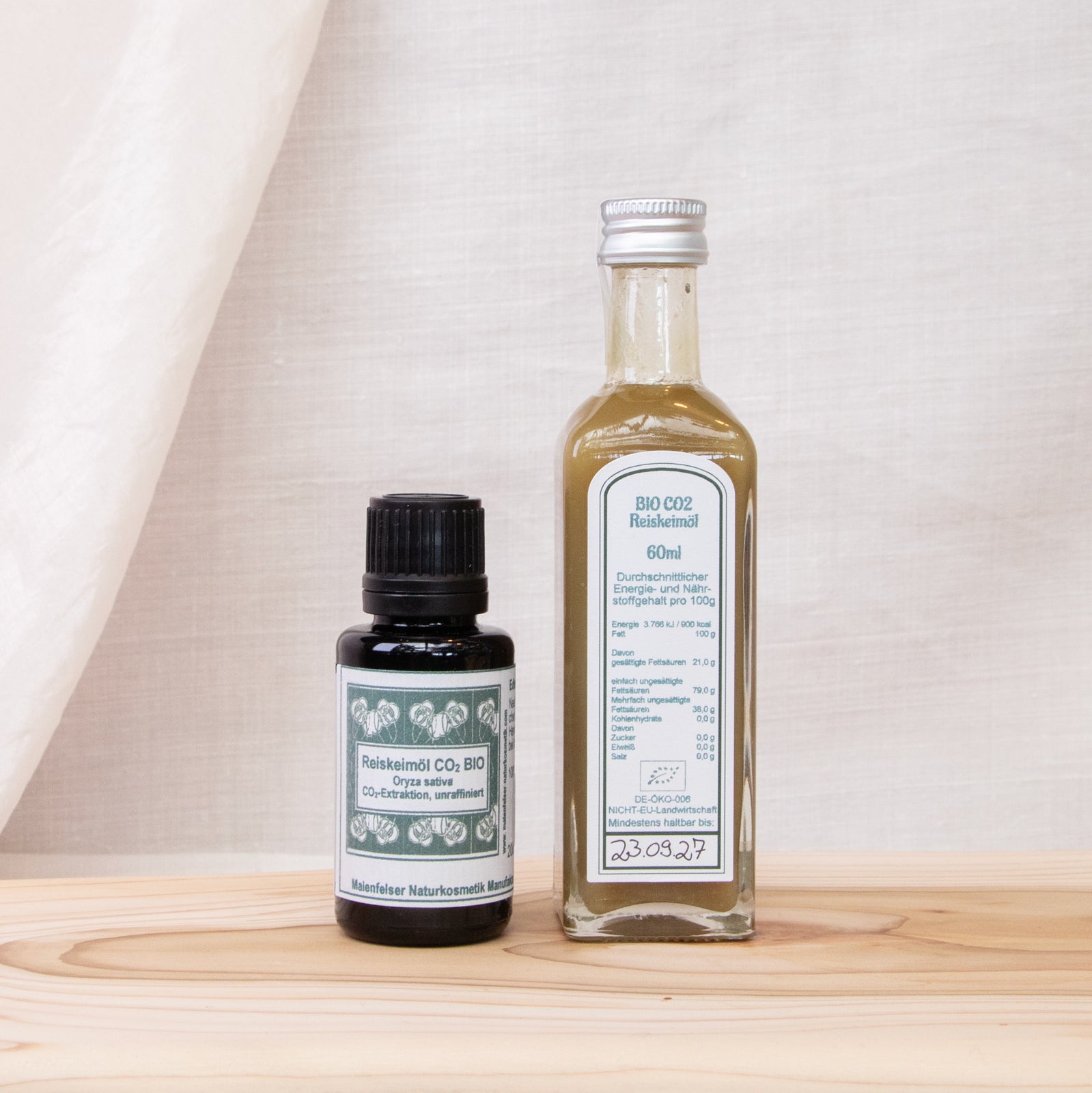 Reiskeimöl BIO CO2