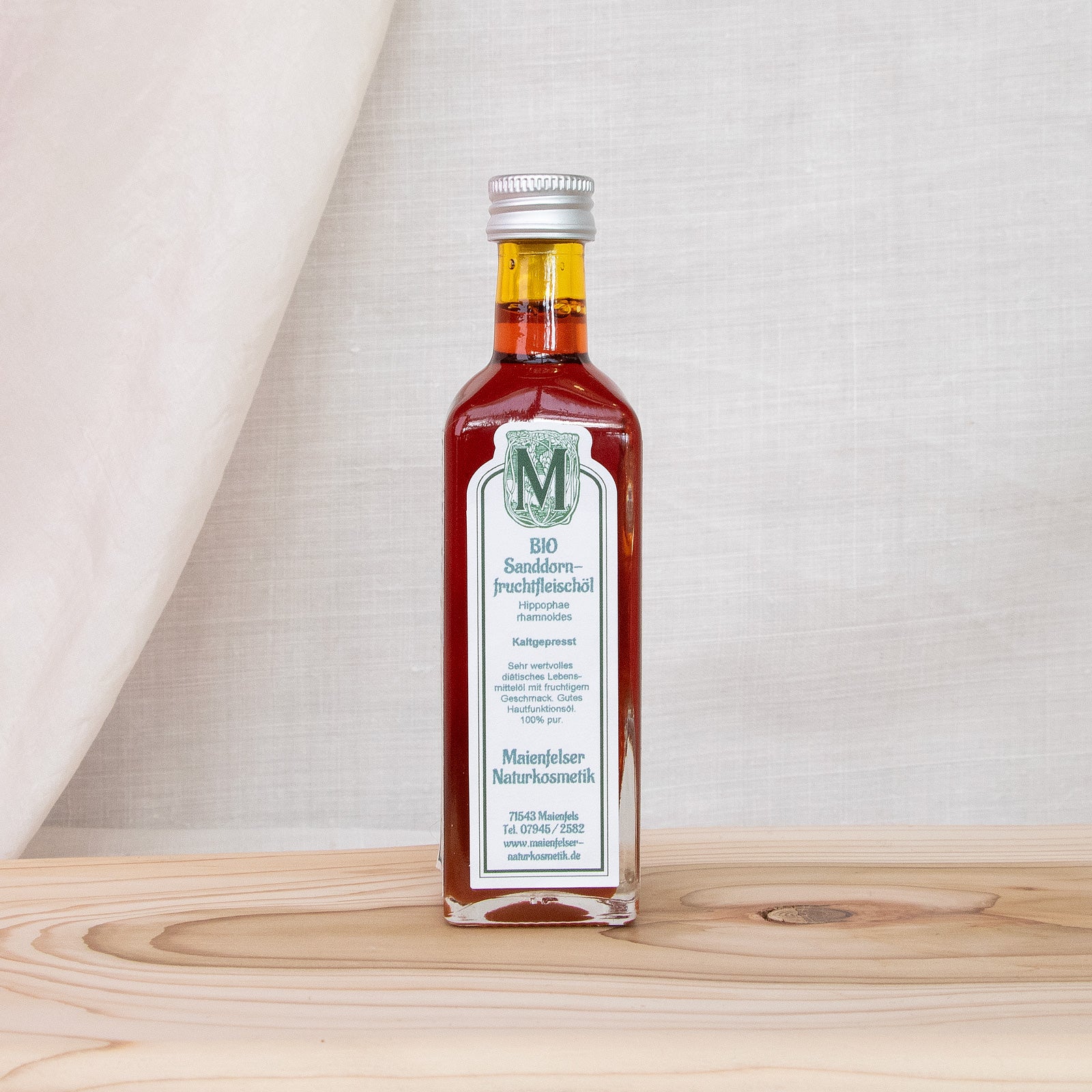 Sanddornfruchtfleischöl BIO