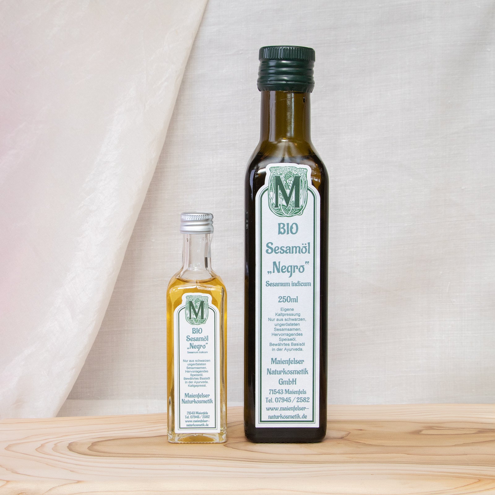 Sesamöl "Negro" BIO