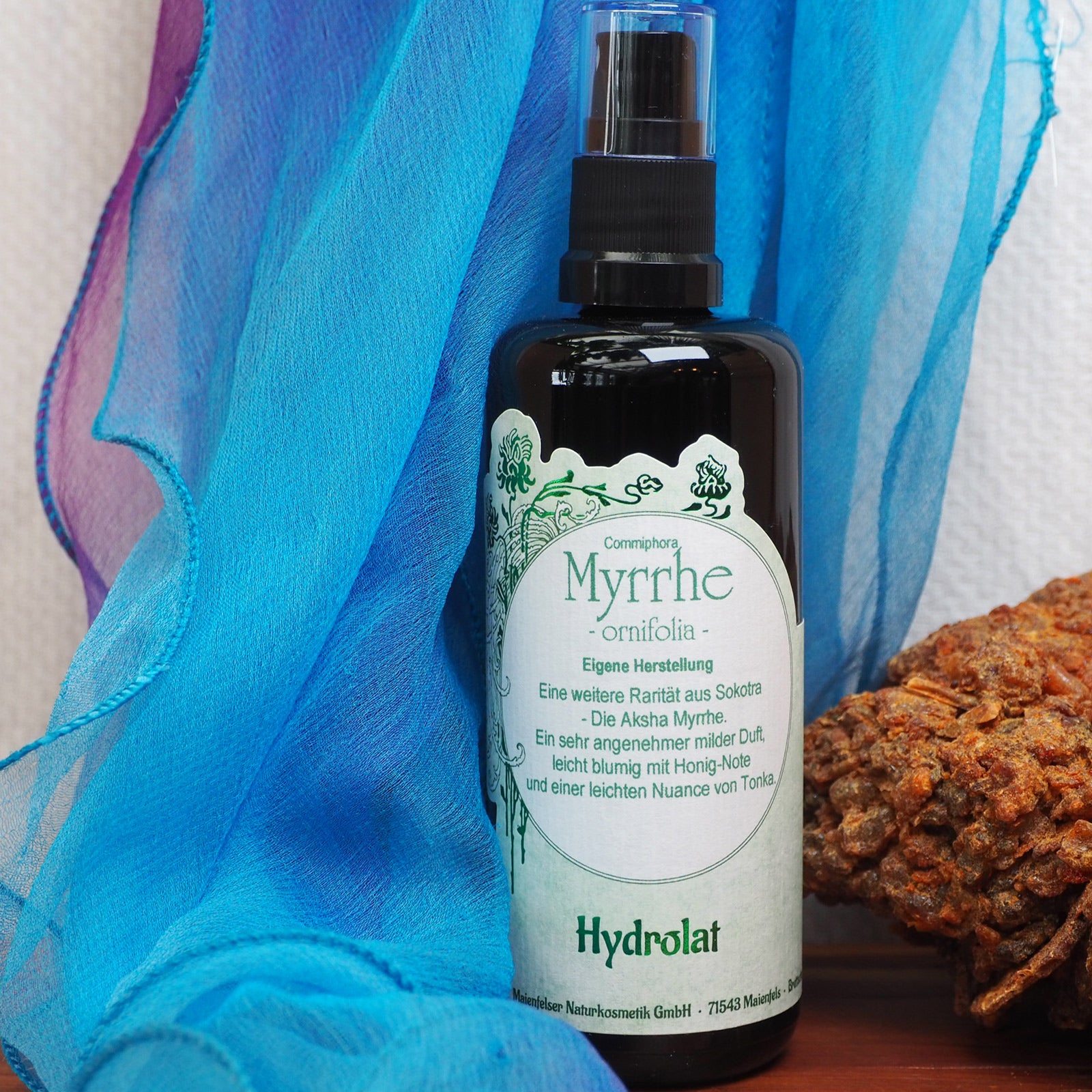 Myrrhewasser Commiphora ornifolia