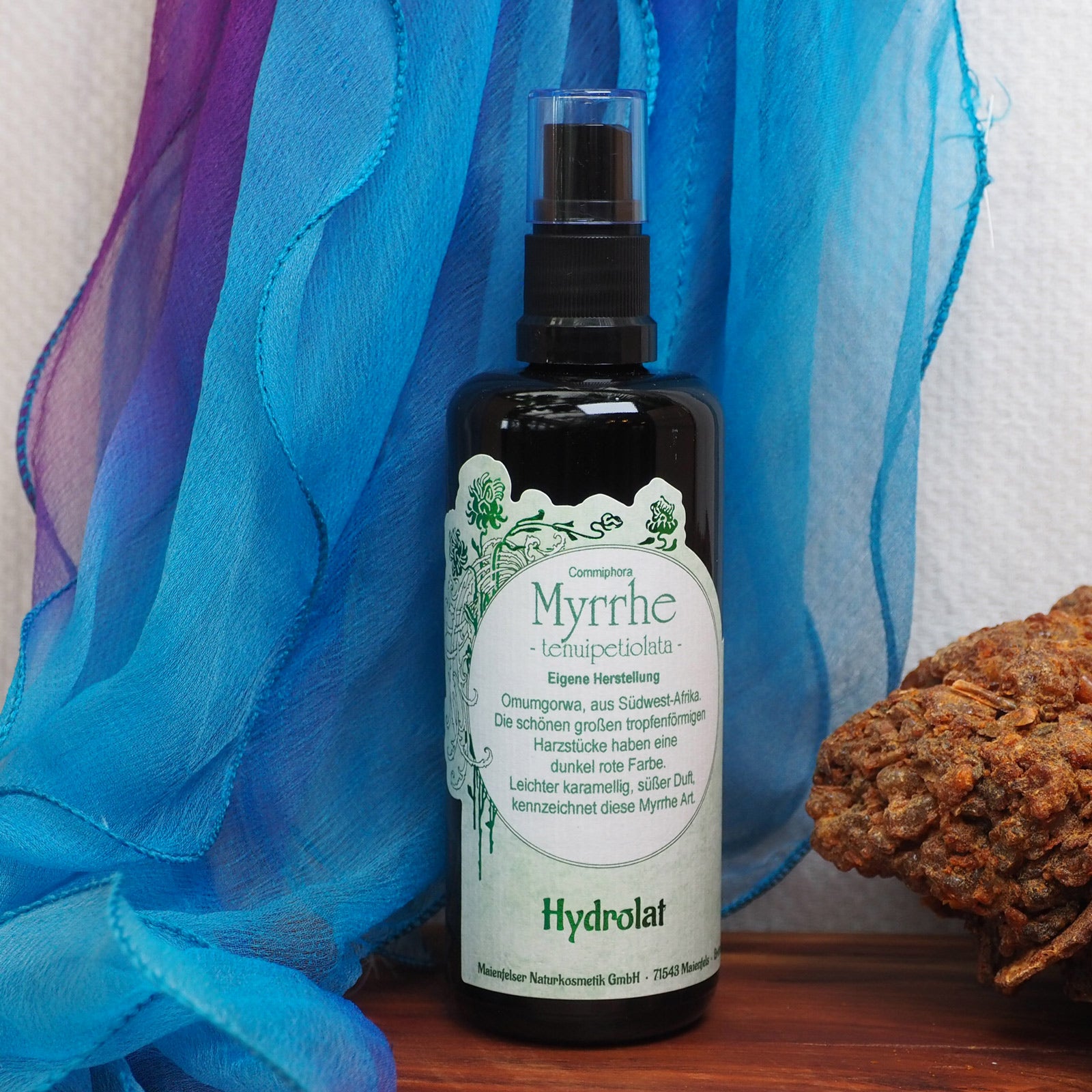 Myrrhewasser Commiphora tenuipetiolata