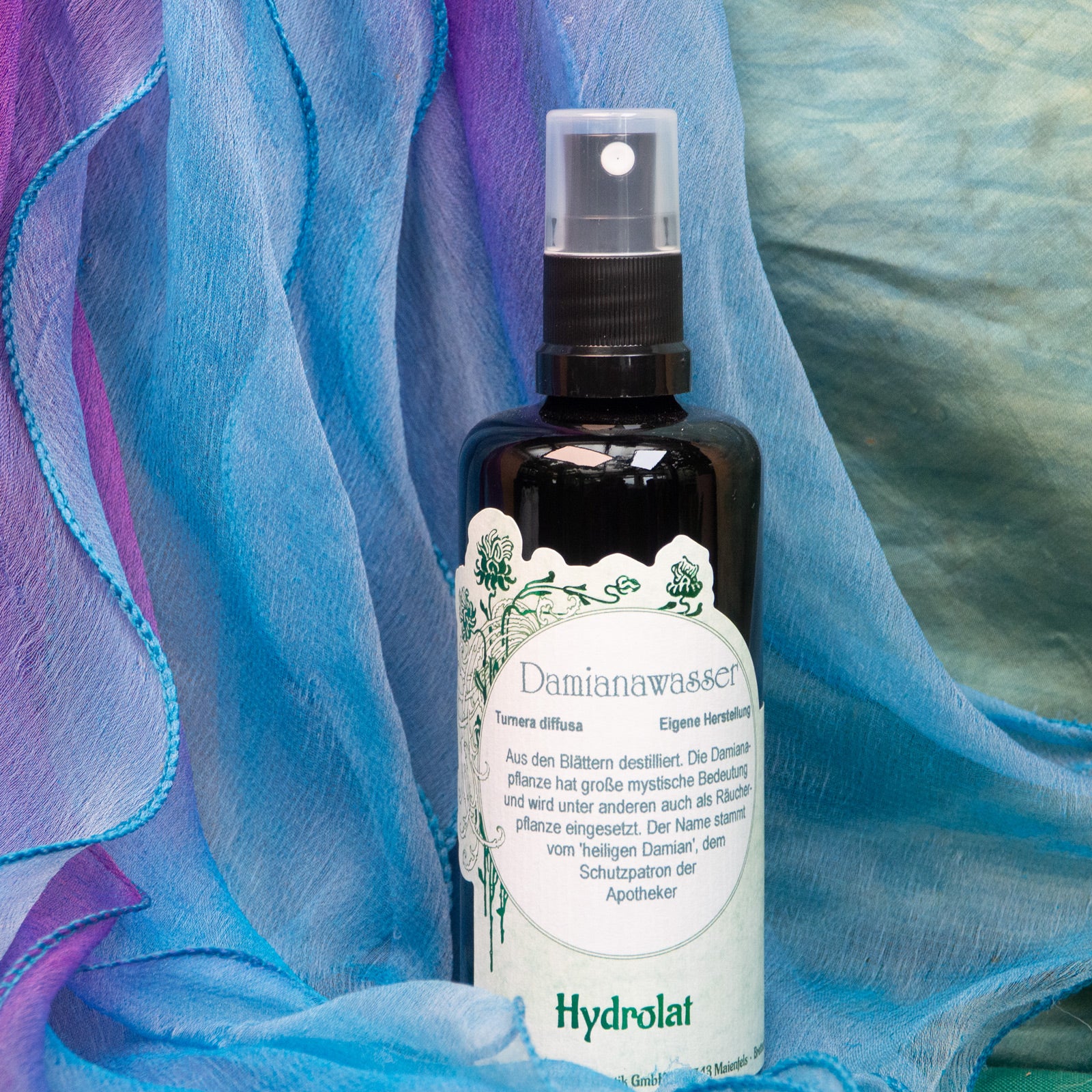 Hydrolat mit Damianablüten