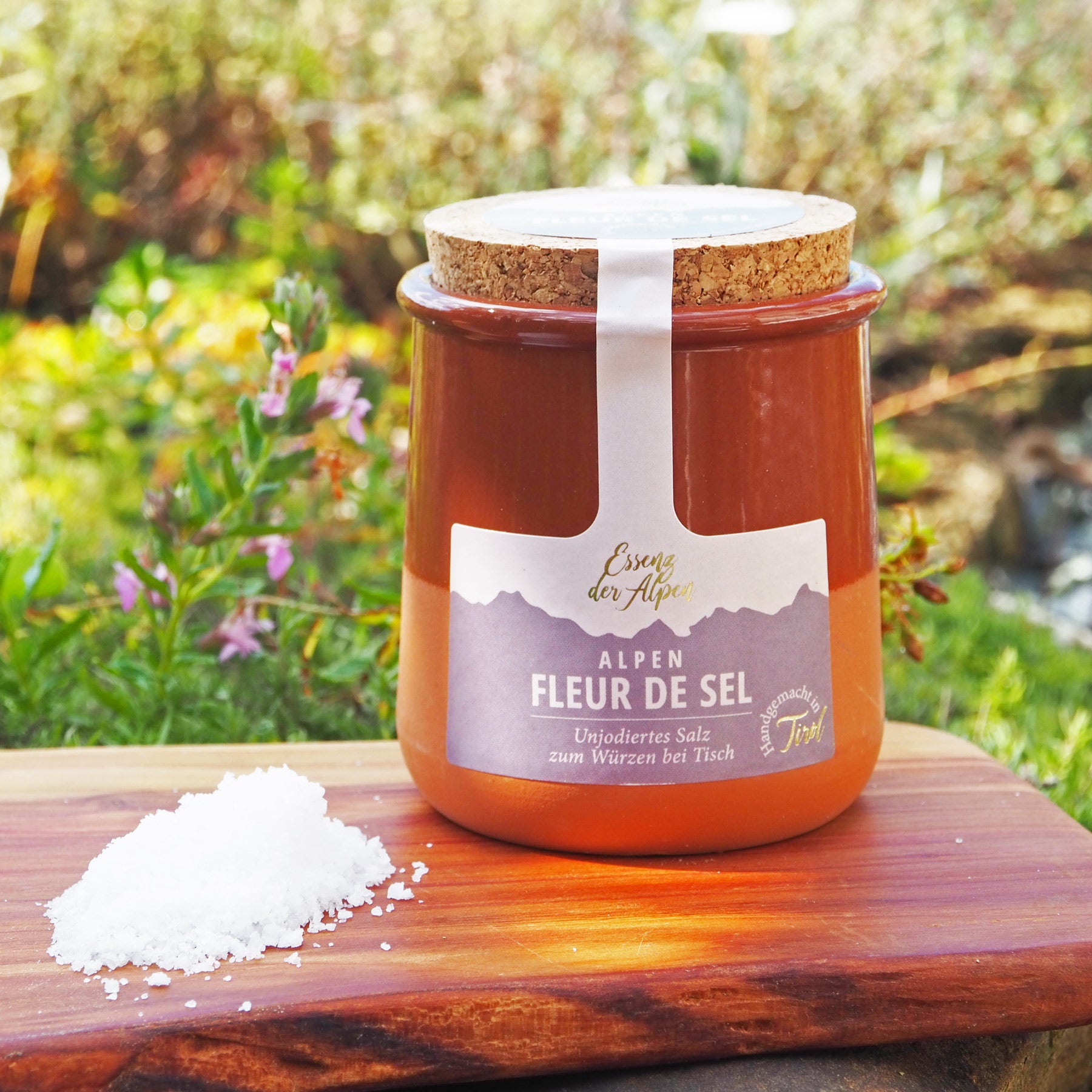 Alpen Fleur de Sel Salz (70gr)