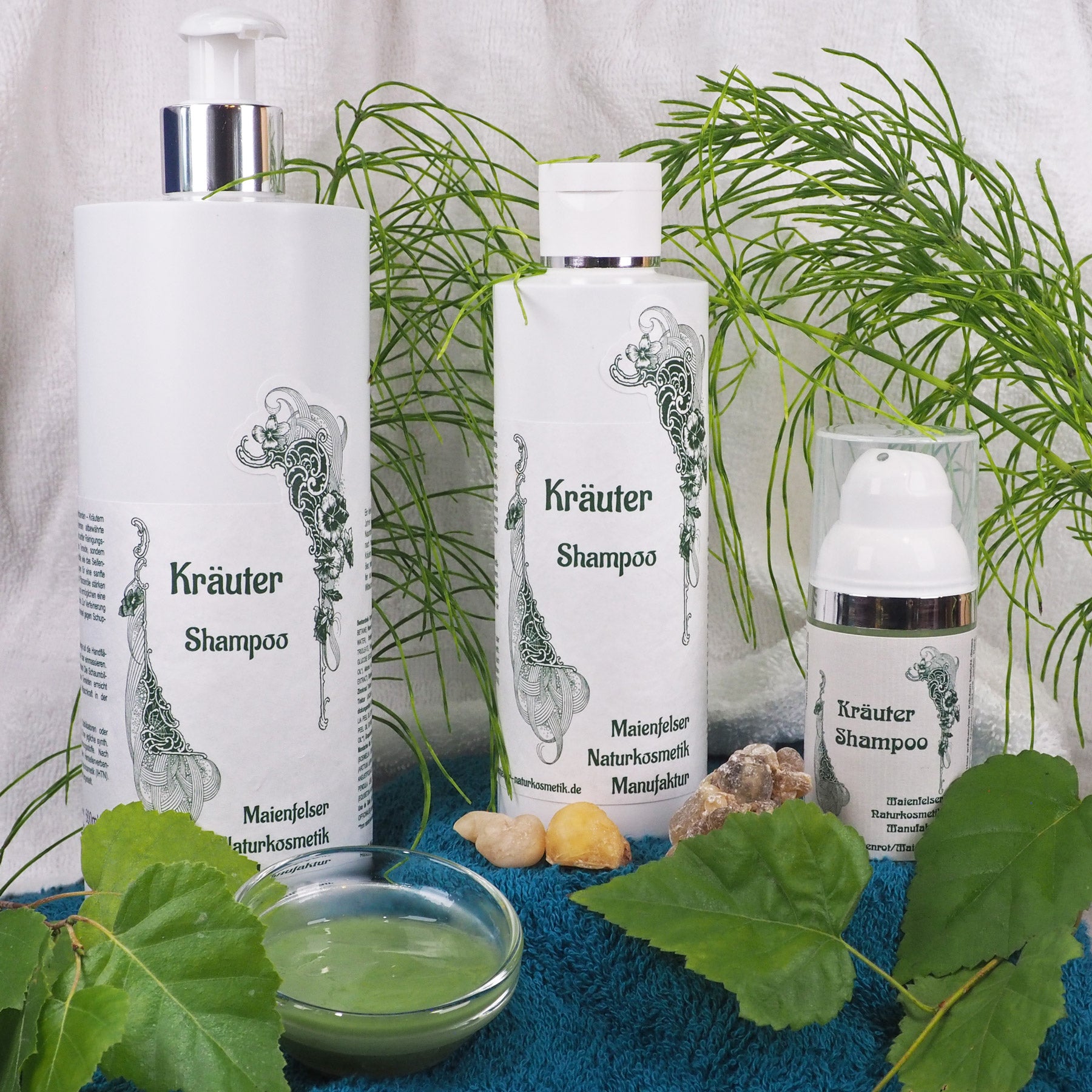 Kräuter Shampoo