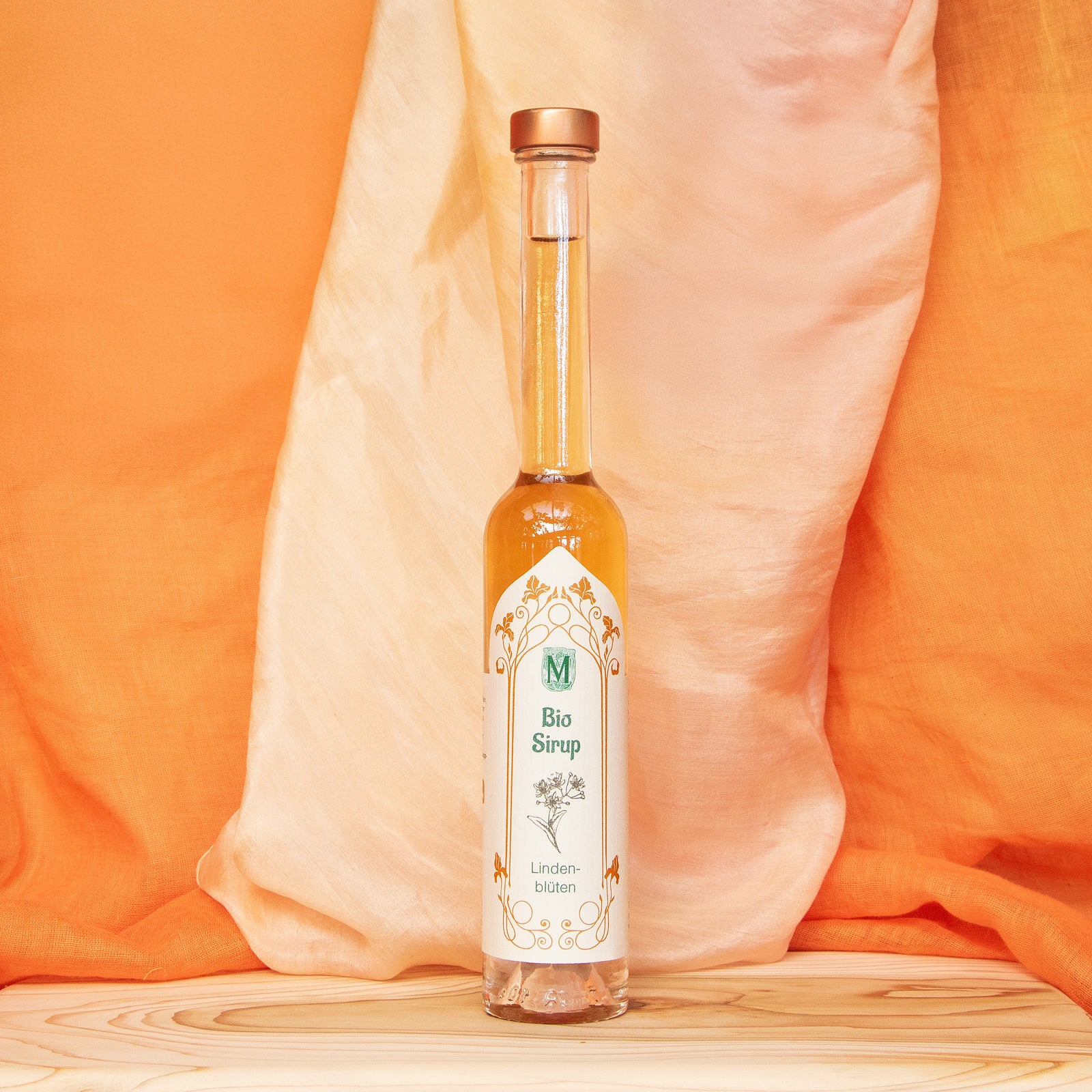 Lindenblüten-Sirup Bio  (100 ml)