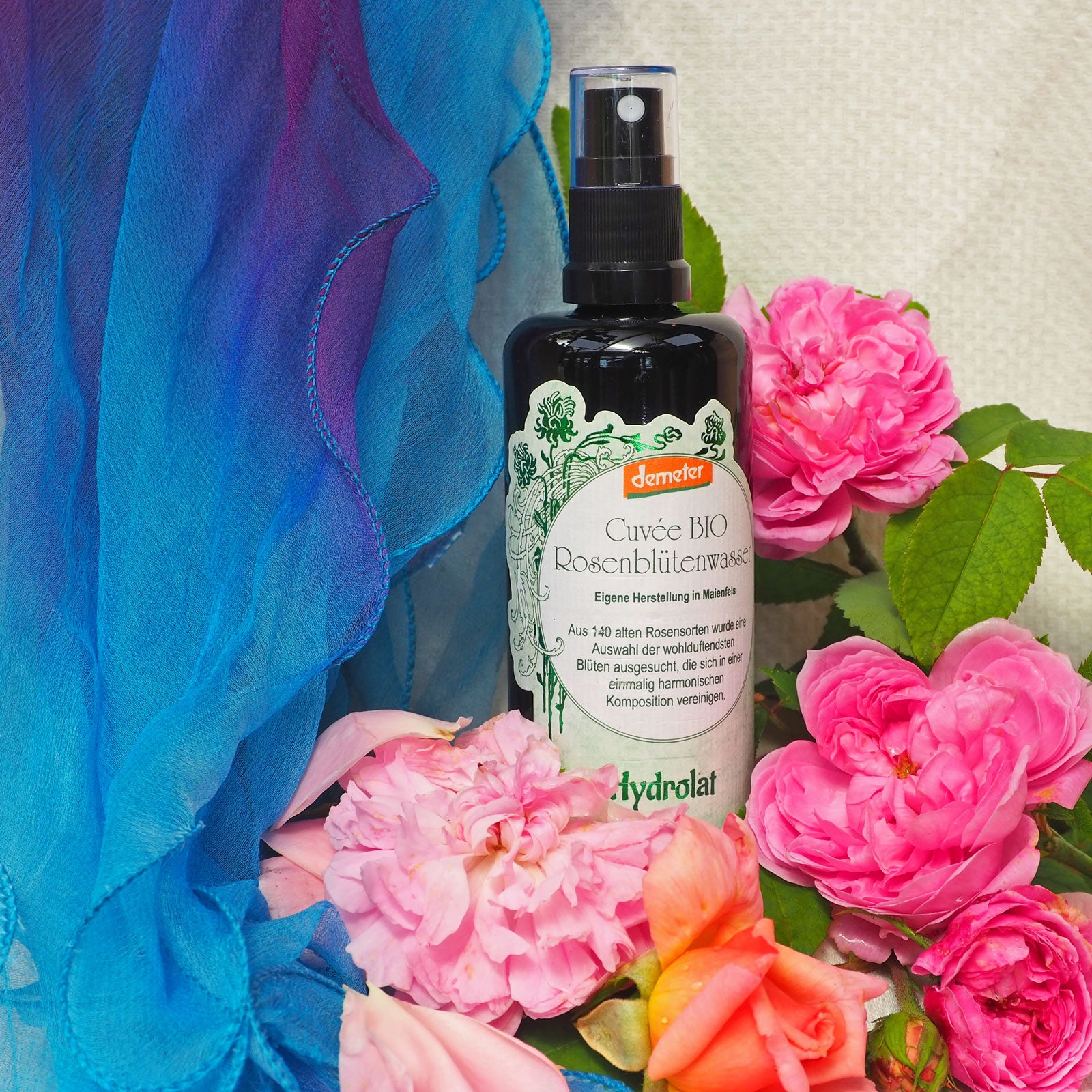 Rosenblütenwasser Cuvée BIO demeter