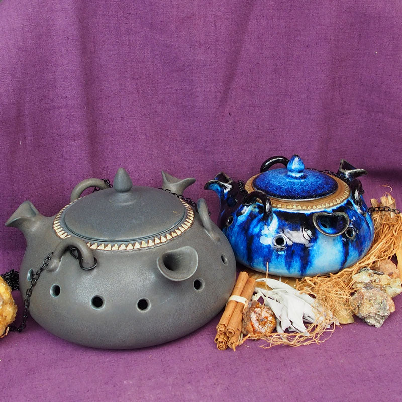 Räuchergefäß hängend