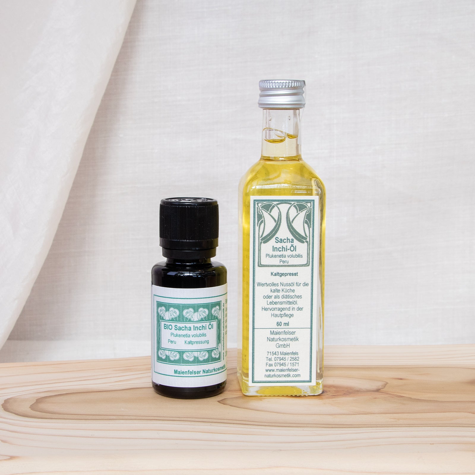 Sacha Inchi-Öl BIO