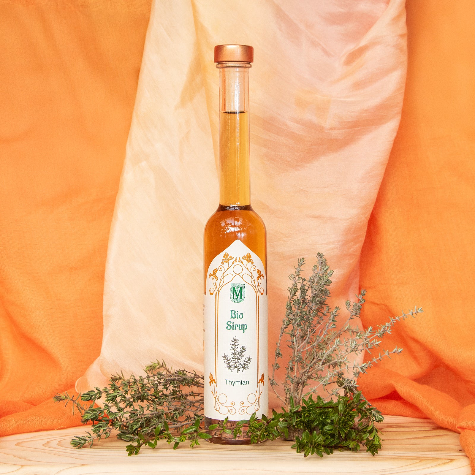 Thymian-Sirup Bio (100 ml)