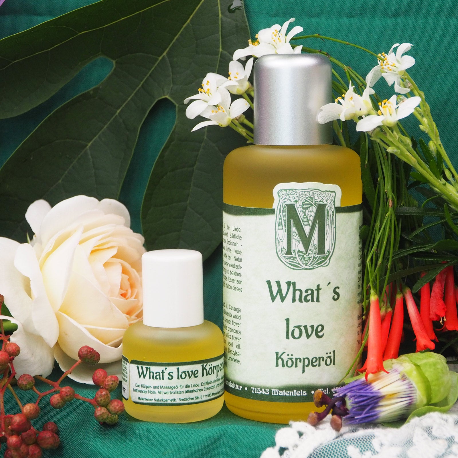 What's love Körperöl